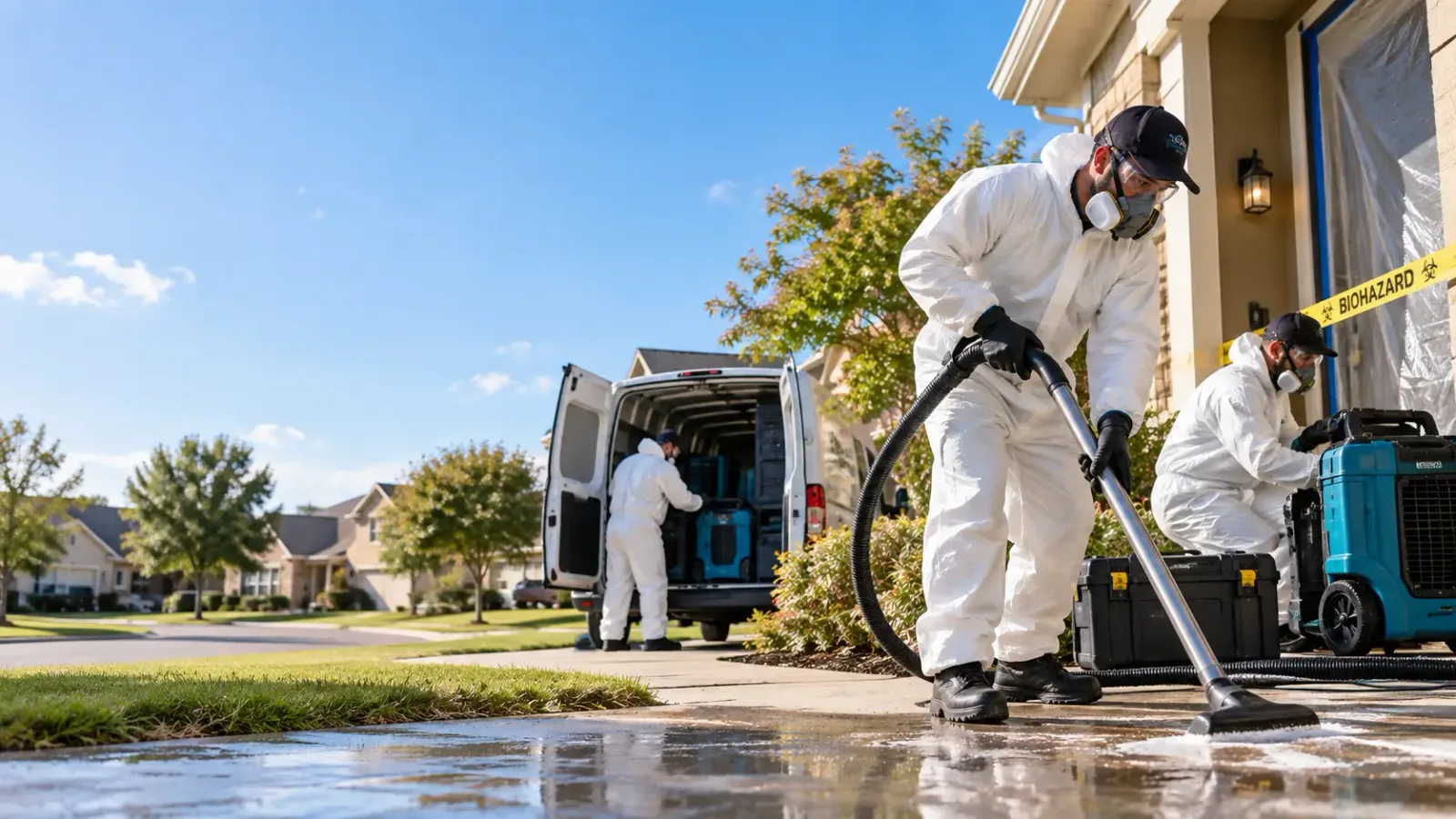 Biohazard Cleanup in Monument, OR